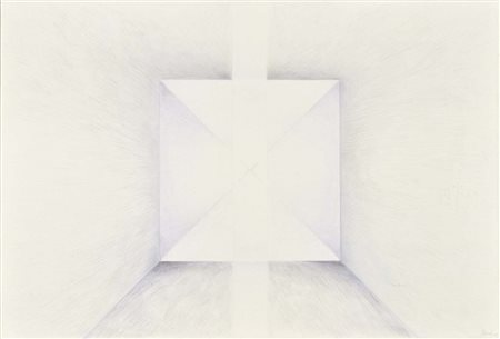 SOCCOL GIOVANNI Venezia 1938 Pastello n. 3 1969 tecnica mista su carta 44x63...