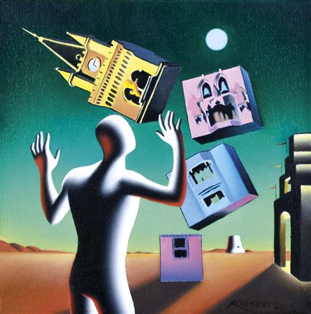 KOSTABI MARK Whittier (California) 1960 Intellectual Entropy 2008 acrilici su...