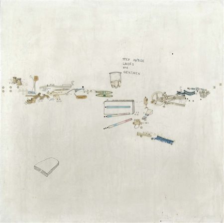 SIMONETTI GIANNI EMILIO Roma 1940 Step in/side laides and g.ie.t.men 1966...