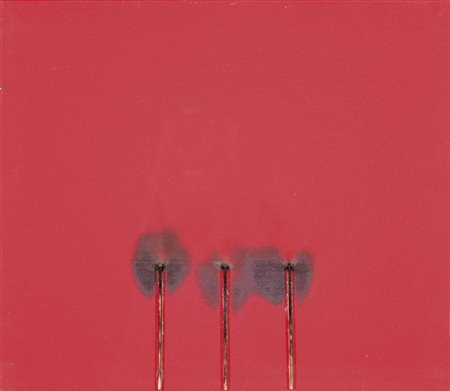 AUBERTIN BERNARD Fontenay-aux-roses 1934 Fiammiferi bruciati fiammiferi...