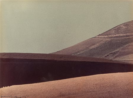 Franco Fontana (1933)  - Senza titolo (Paesaggio), 1973