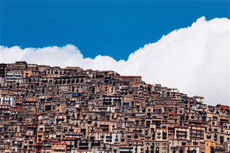 Franco Fontana (1933)  - Sicilia, Gangi, 1992