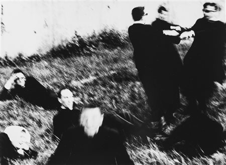Mario Giacomelli (1925-2000)  - Io non ho mani che mi accarezzino il volto, 1961/1963