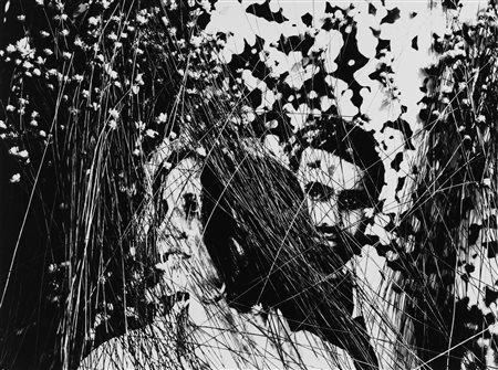 Mario Giacomelli (1925-2000)  - Gli amanti, dalla serie "Caroline Branson", 1971/1973