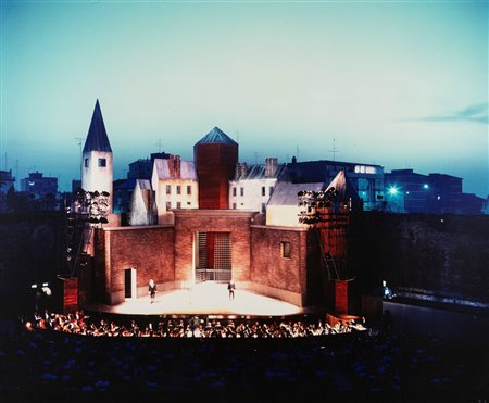 Luigi Ghirri (1943-1992)  - Ravenna, dalla serie "Paesaggio Italiano", 1987, 1987