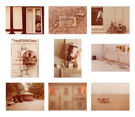 Luigi Ghirri (1943-1992)  - Portfolio "Cantergiani", 1973 - 1975