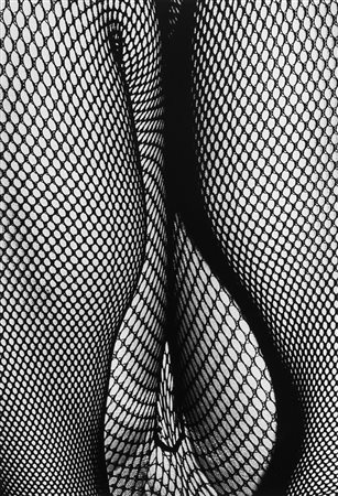 Daido Moriyama (1938)  - How to create a beautiful picture 6: Tights in Shimotakaido, 1987