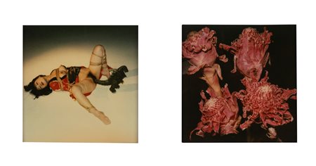 Nobuyoshi Araki (1940)  - Senza titolo (Bondage e Fiore), 1990s