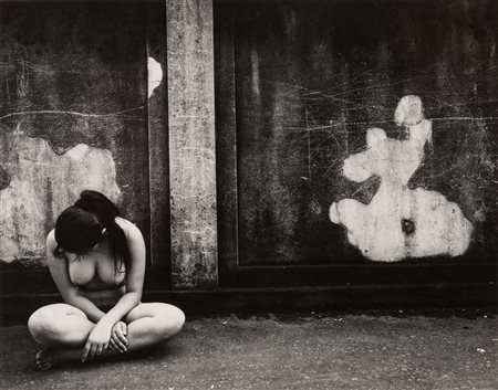 Yasuhiro Ishimoto (1921-2012)  - Senza titolo (Nudo), 1957