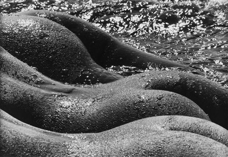 Lucien Clergue (1934-2014)  - Les Geantes Camargue, 1978