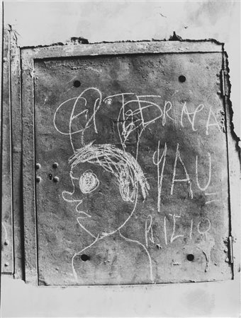 Franco Vaccari (1936)  - Senza titolo (Murales), 1970s