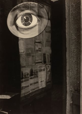 Jaromír Funke (1896-1945)  - Eye from Time Persists, 1930/1934