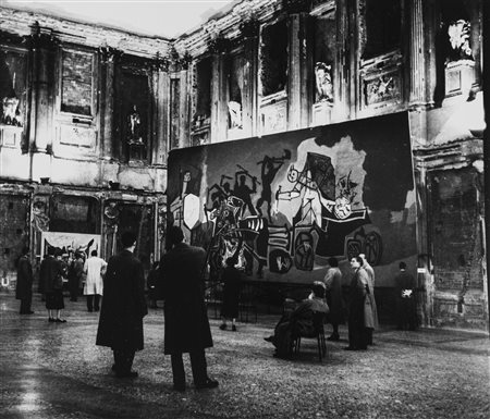 Kurt Blum (1922-2005)  - Mailand, 1953