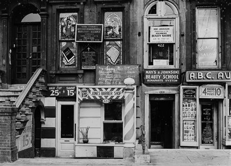 Aaron Siskind (1903-1991) - Harlem, 1935