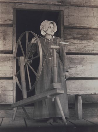 Doris Ulmann (1882-1934)  - Wilma Creech, Pine Mountain, 1930s