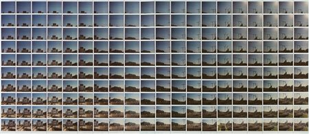 Maurizio Galimberti (1956)  - "Studio ritmico Centrale with Rio Blu... Penso a Piet", Milano, 2010