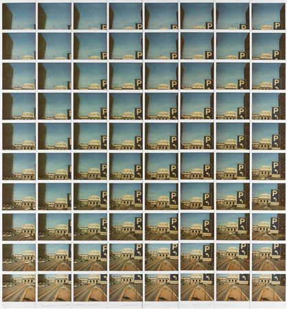 Maurizio Galimberti (1956)  - "Autosilo with Centrale Dream Station...", Milano, 2010