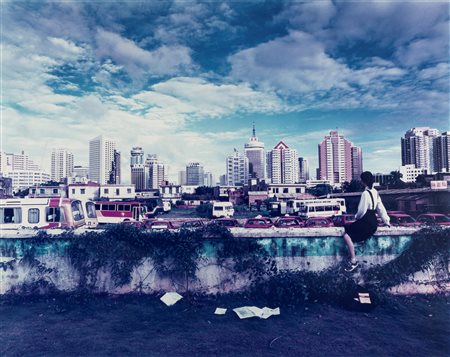 Weng Feng (1961)  - On the Wall: Haikou n. 2, 2003