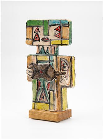 IBRAHIM KODRA (1918-2006) - Suonatori