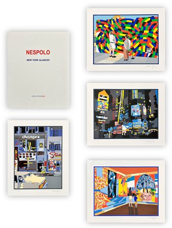 UGO NESPOLO (1941) - New York Glances, 2008