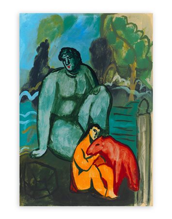 SANDRO CHIA (1946) - Senza Titolo