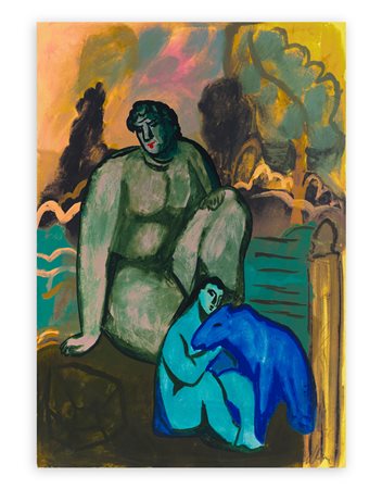 SANDRO CHIA (1946) - Senza Titolo