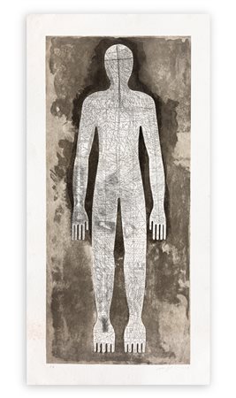 MIMMO PALADINO (1948) - Figura, 2003
