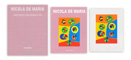 NICOLA DE MARIA (1954) - I miei dipinti s'inchinano a Dio, 2011-2012