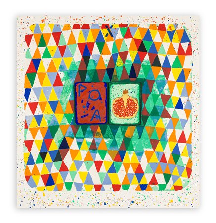 JOE TILSON (1928-2023) - Senza Titolo, 2009