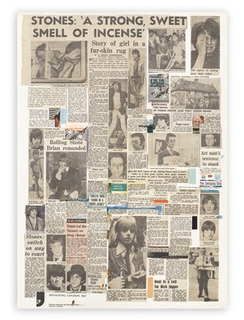 RICHARD HAMILTON (1922-2011) - Swingeing London 1967, 1968