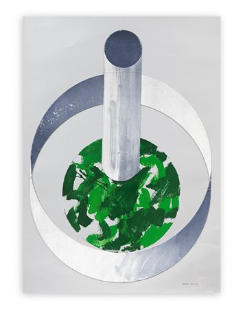 GIANFRANCO PARDI (1933-2012) - Senza Titolo
