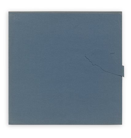 GIULIO PAOLINI (1940) - Senza Titolo, 1967