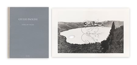 GIULIO PAOLINI (1940) - L'Exile du cygne, 1984