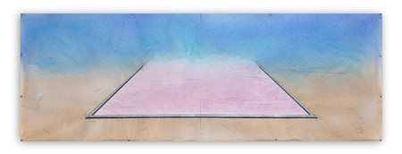 GILBERTO ZORIO (1944) - Spiaggia che cambia colore, 1972