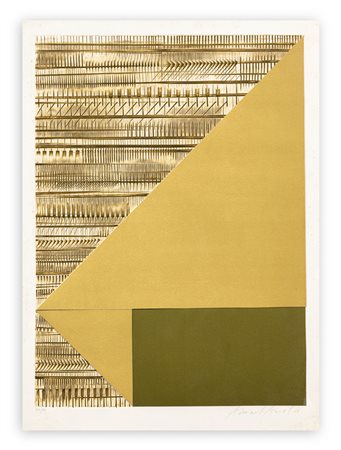 ARNALDO POMODORO (1926) - Senza Titolo, 1982