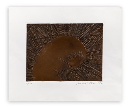 ARNALDO POMODORO (1926) - Senza Titolo, 2009