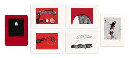 EMILIO SCANAVINO (1922-1986) - Immagini catturate, 1970