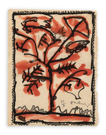 PIERRE ALECHINSKY (1927) - Lieu dit, 1988