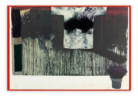 HERMANN NITSCH (1938) - Übermalte bild-lithographien, 1991