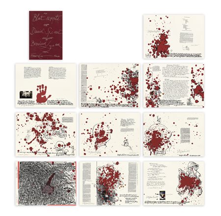 DANIEL SPOERRI (1930) - Etwa 10 bis 20 Blutrezepte,1986