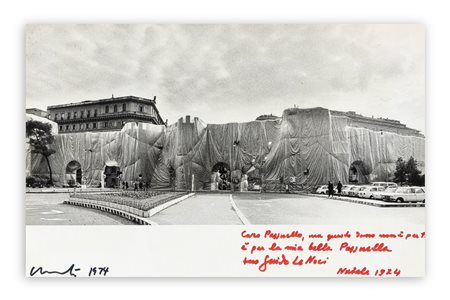 CHRISTO (1935-2020) - Porta Pinciana, 1974