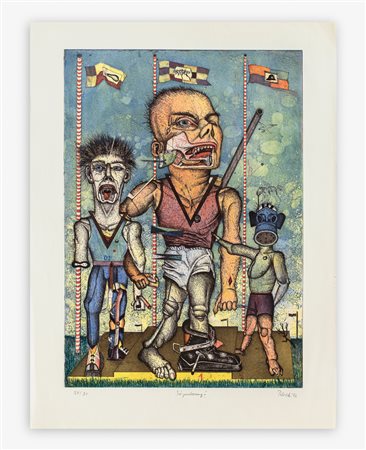 WOLFGANG PETRICK (1939) - Siegerehrung II, 1972