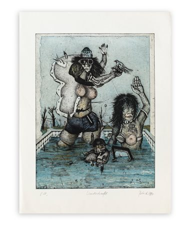 WOLFGANG PETRICK (1939) - Landschaft, 1975