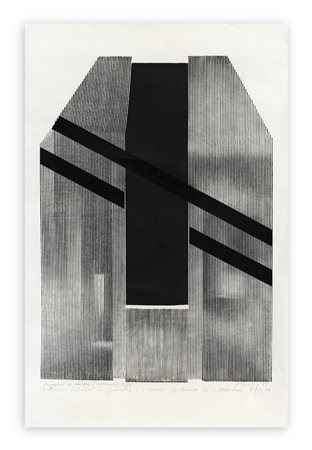 RYSZARD OTREBA (1932) - Fragment of whisper, 1979