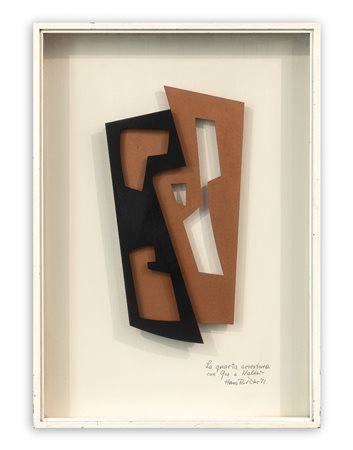 HANS RICHTER (1888-1976) - Senza Titolo (Variation), 1971