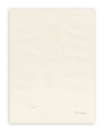 HANS RICHTER (1888-1976) - Senza Titolo, 1975