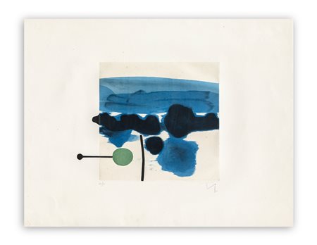 VICTOR PASMORE (1908-1998) - The passion flower, 1986