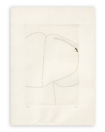 ALBERTO BURRI (1915-1995) - Senza Titolo, 1977