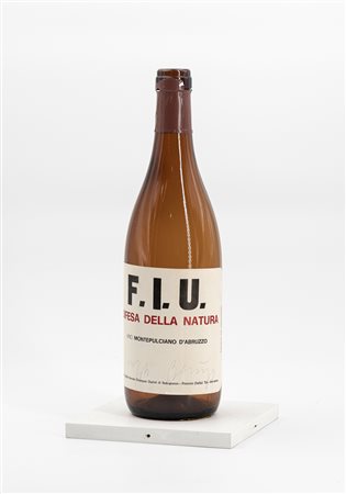 JOSEPH BEUYS (1921-1986) - F.I.U. wine bottle - Difesa della natura, 1981-1983