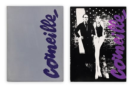 GUILLAUME CORNEILLE (1922-2010) - Corneille et la vie - Corneille e la vita, 1973